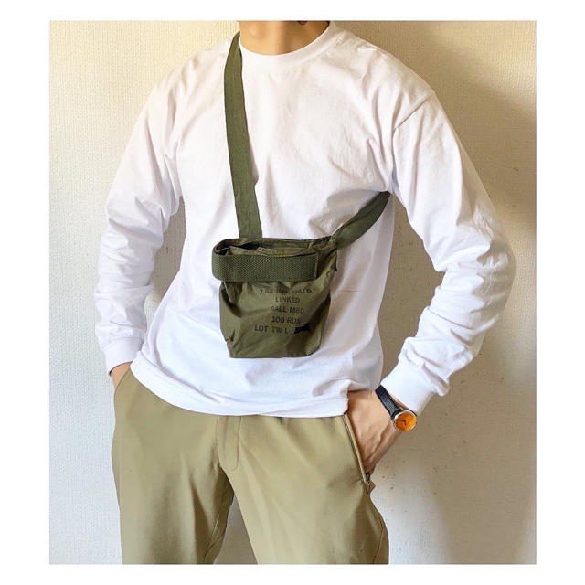 Maison Martin Margiela - vintage ヴィンテージ us.army 米軍 弾薬 ...