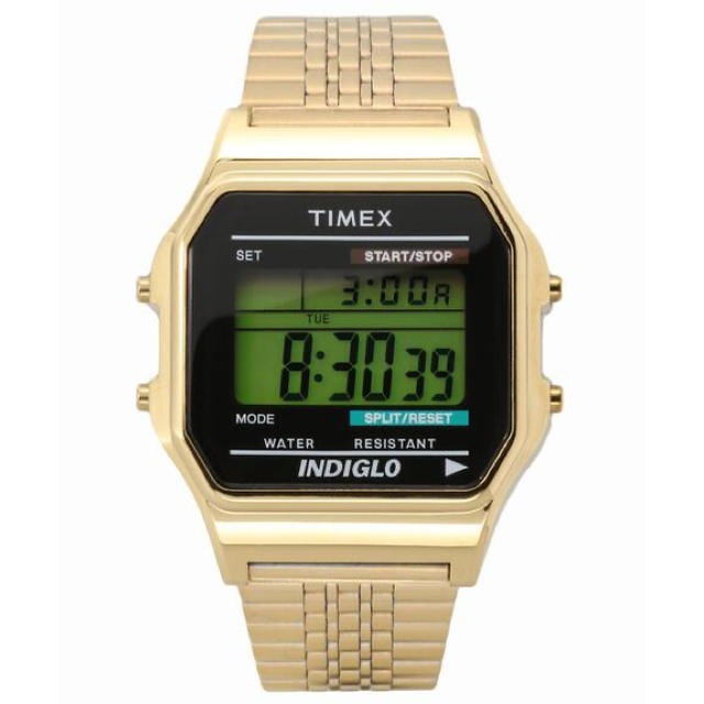 定価13,200円　TIMEX DIGITAL WATCH