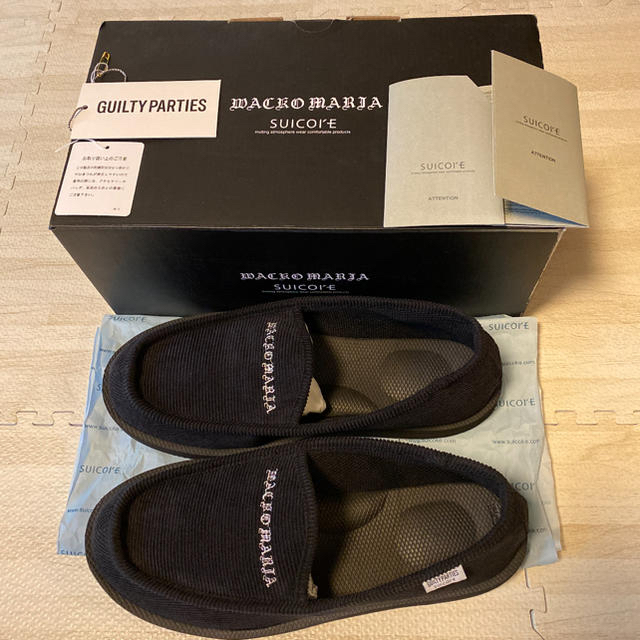 WACKO MARIA SUICOKE 黒 28 1