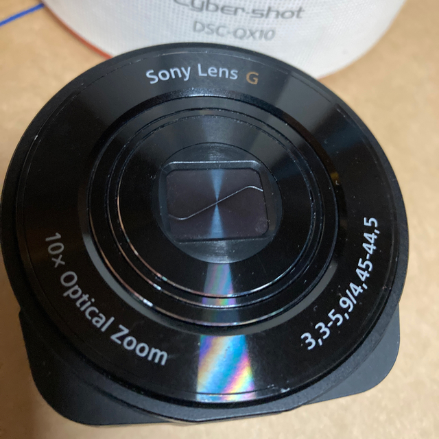 SONY(ソニー)のSONY Cyber-shot DSC-QX10 スマホ/家電/カメラのカメラ(その他)の商品写真