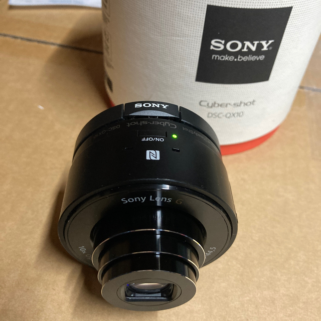 SONY(ソニー)のSONY Cyber-shot DSC-QX10 スマホ/家電/カメラのカメラ(その他)の商品写真