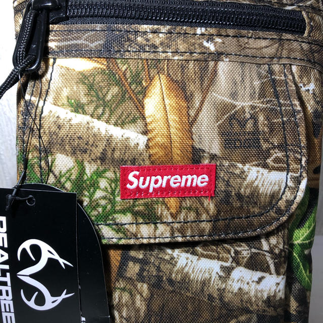 supreme 枯葉ショルダー