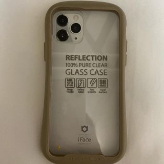 iFace iPhone11pro ベージュ(iPhoneケース)