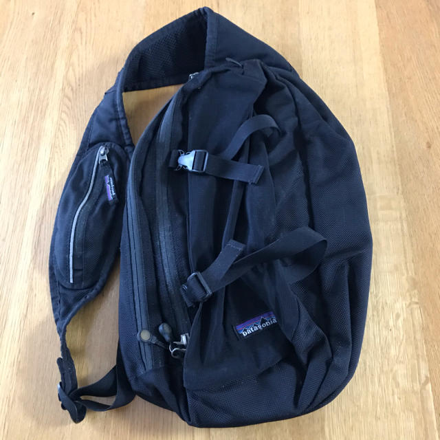 patagonia(パタゴニア)の【廃版・美品】パタゴニア ボディバッグ ショルダーバッグ メンズのバッグ(ボディーバッグ)の商品写真