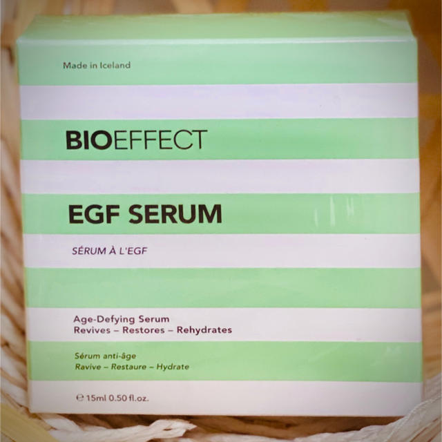 30代必見！　新品未使用　BIO EFFECT EGF SERUM 15ml