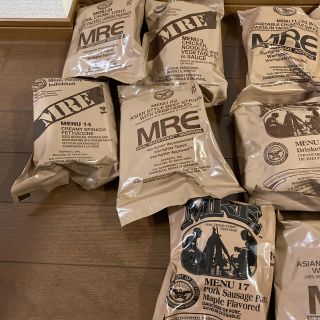 米軍 MRE レーション 12 個 セット 送料無料の通販 by まー's shop｜ラクマ