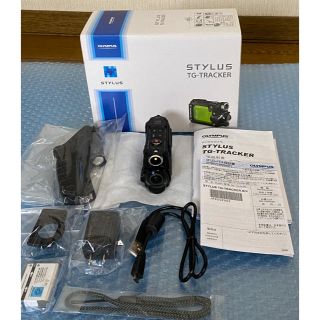 オリンパス(OLYMPUS)のOLYMPUS アクションカメラ STYLUS TG-Tracker ブラック (コンパクトデジタルカメラ)