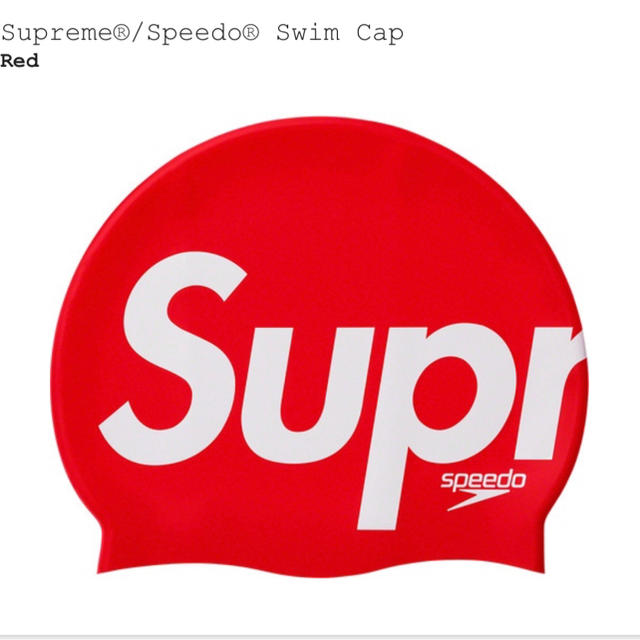 Supreme(シュプリーム)のSupreme®/Speedo® Swim Cap スポーツ/アウトドアのスポーツ/アウトドア その他(マリン/スイミング)の商品写真