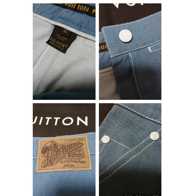 LOUIS VUITTON(ルイヴィトン)のルイヴィトン♡LOUIS VITTON ミニスカート サイズ34 レディースのスカート(ミニスカート)の商品写真