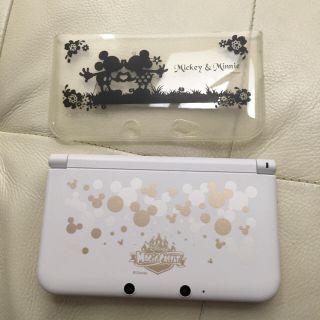 ディズニー(Disney)のニンテンドー3DS ＬＬ(家庭用ゲーム機本体)