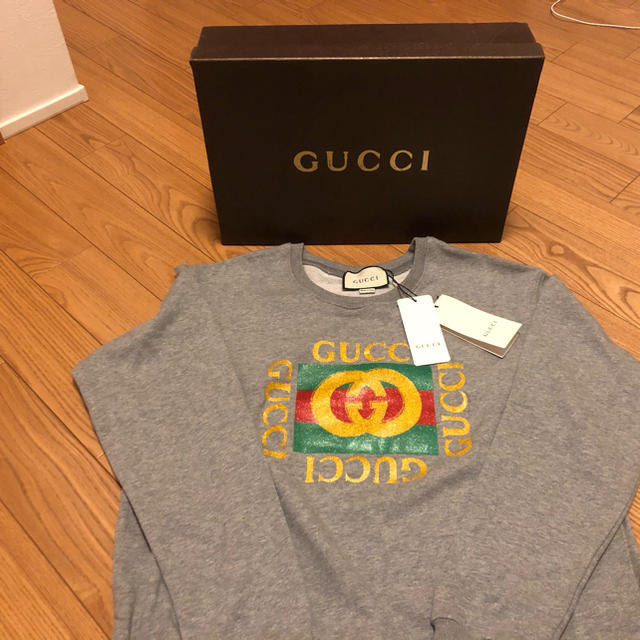 Gucci - GUCCIトレーナーの通販 by ユウキ's shop｜グッチならラクマ