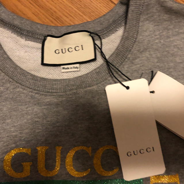 Gucci(グッチ)のGUCCIトレーナー メンズのトップス(スウェット)の商品写真