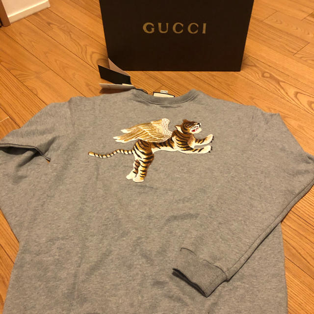 Gucci(グッチ)のGUCCIトレーナー メンズのトップス(スウェット)の商品写真