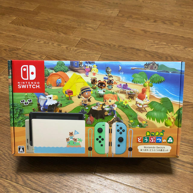 はなはなさま専用　Nintendo Switch あつまれ どうぶつの森セット