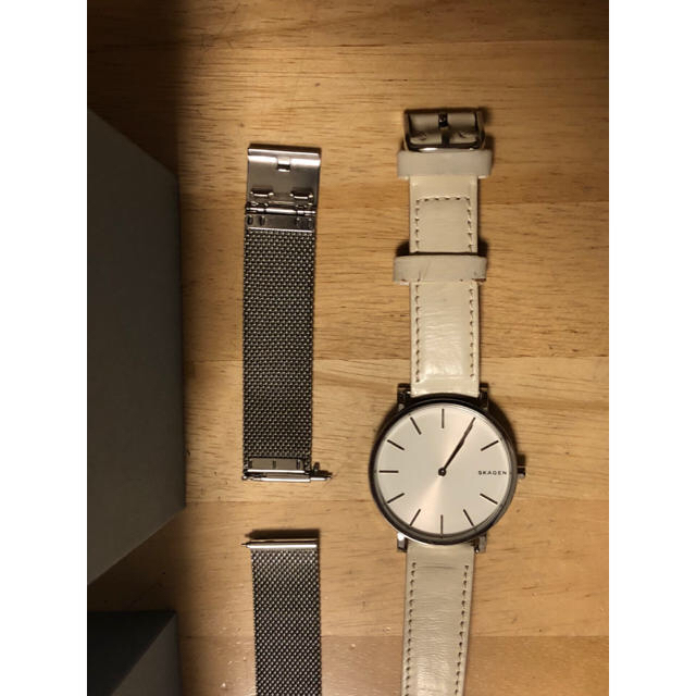 SKAGEN(スカーゲン)のSkagen SKW6442 ジャンク　ベルト付き メンズの時計(腕時計(アナログ))の商品写真