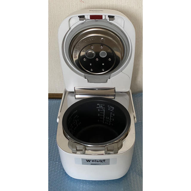 パナソニック 炊飯器 5.5合 可変圧力IH式 Wおどり炊きSR-PW109-W パナソニック 炊飯器 5.5合 可変圧力IH式 Wおどり炊きSR-PW109-W