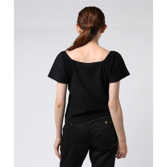 moussy(マウジー)の新品 MOUSSY SQUARE NECK TOP レディースのトップス(カットソー(半袖/袖なし))の商品写真