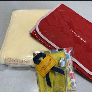 ロクシタン(L'OCCITANE)の【L'OCCITANE】まとめ売り(タオル/バス用品)