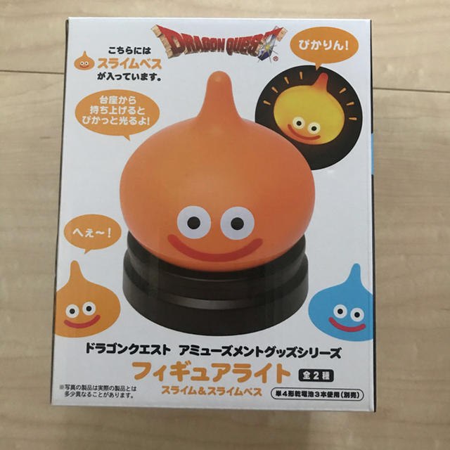 SQUARE ENIX(スクウェアエニックス)のスライム ベス フィギュア ライト ぴかりん！ 新品 未使用 ドラクエ  エンタメ/ホビーのフィギュア(ゲームキャラクター)の商品写真