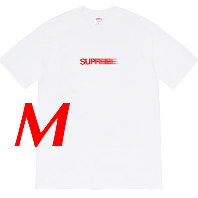 Supreme(シュプリーム)のsupreme Motion logo tee モーション Mサイズ　Tシャツ メンズのトップス(Tシャツ/カットソー(半袖/袖なし))の商品写真