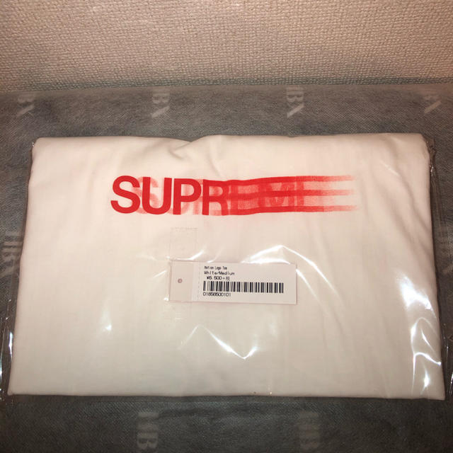 Supreme(シュプリーム)のsupreme Motion logo tee モーション Mサイズ　Tシャツ メンズのトップス(Tシャツ/カットソー(半袖/袖なし))の商品写真