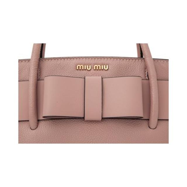 miumiu マドラスフィオッコ ハンドバッグ Sピンク | tradexautomotive.com