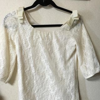 ウィルセレクション(WILLSELECTION)のウィルセレクションのレースカットソー(カットソー(長袖/七分))