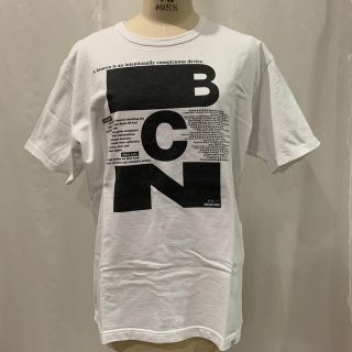 カラー(kolor)のkolor / BEACON◆Tシャツ/2 コットン/WHT(Tシャツ/カットソー(半袖/袖なし))