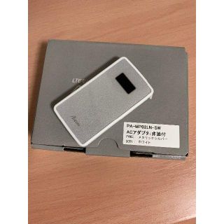 エヌイーシー(NEC)のLTEモバイルルータ「Aterm MP02LN」(その他)