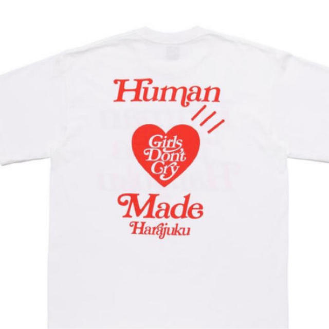 Human Made❤︎ﾐ GDC ラフォーレ原宿 Tシャツ Mサイズ