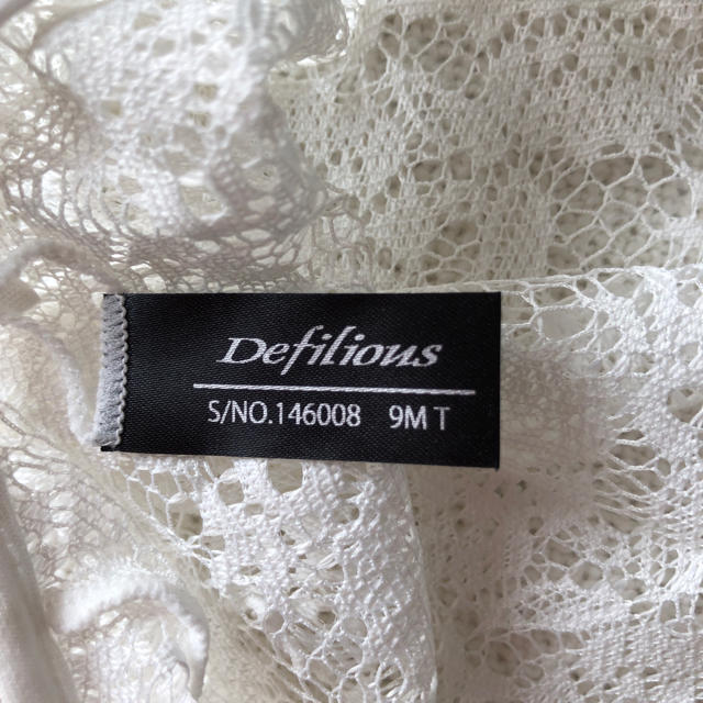 Defilious(デフィリアス)のdefilious ☆新品未使用☆ レイヤード　重ね着水着 レディースの水着/浴衣(水着)の商品写真