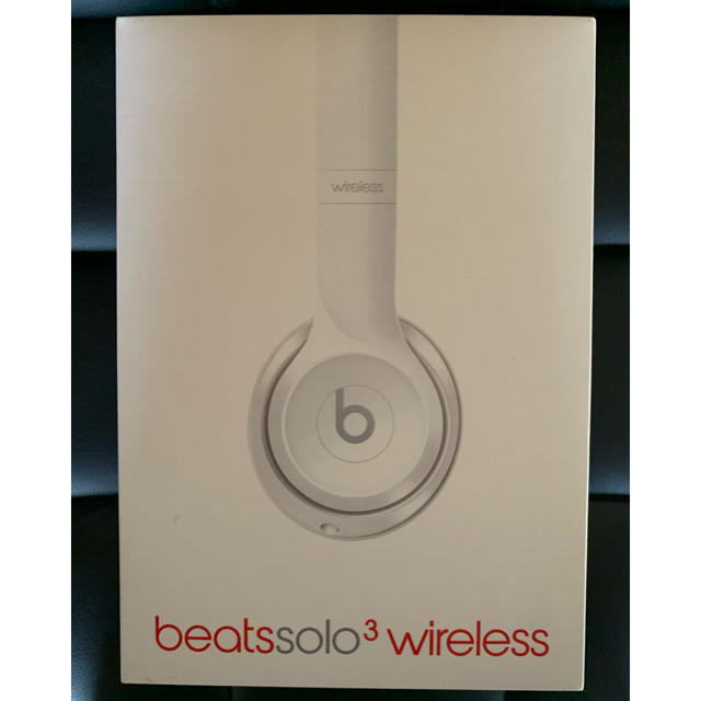 《新品未使用》beats soro3 wireless