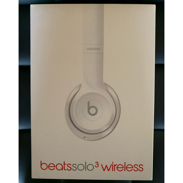 新品未使用》beats soro3 wireless ヘッドフォン/イヤフォン 新品未使用》beats soro3 wireless ヘッドフォン/イヤフォン