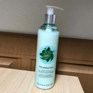 ザボディショップ(THE BODY SHOP)の【❤️最終値下げ!!!!!!❤️新品・未使用】ボディローション　フジグリーンティ(ボディローション/ミルク)