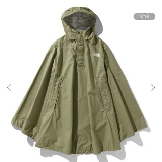 ザノースフェイス(THE NORTH FACE)のNorth Face アクセス ポンチョ Msize(レインコート)