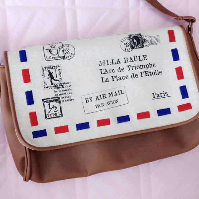 SPINNS(スピンズ)のパリ風 ショルダーbag レディースのバッグ(ショルダーバッグ)の商品写真
