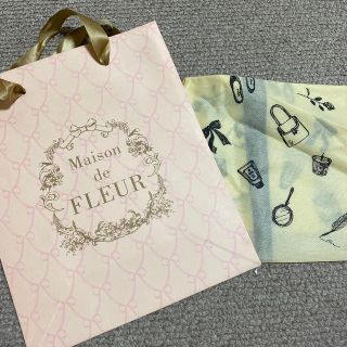 メゾンドフルール(Maison de FLEUR)のmcer47様専用 Maison de FLEURショッパー(ショップ袋)