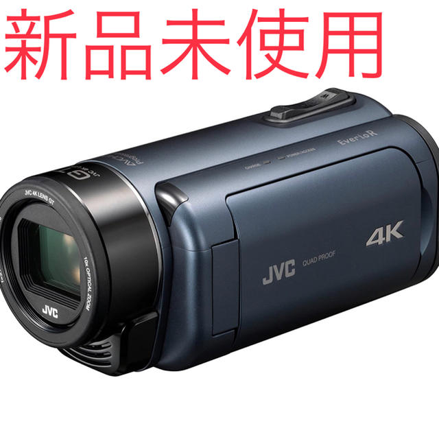 まえまこ様専用　JVC GZ-RY980 4Kメモリー ビデオカメラ