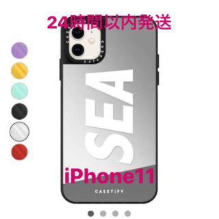 【早い者勝ち】WIND AND SEA × CASETiFY iPhone11(iPhoneケース)