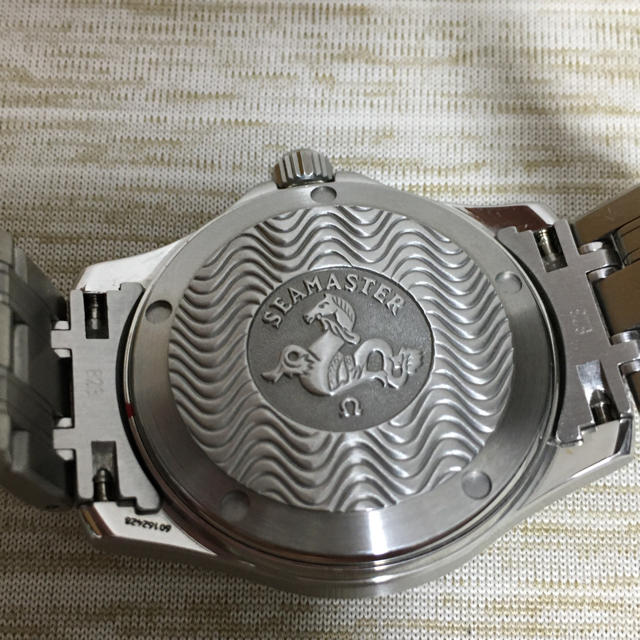 omega  seamaster 120m automatic