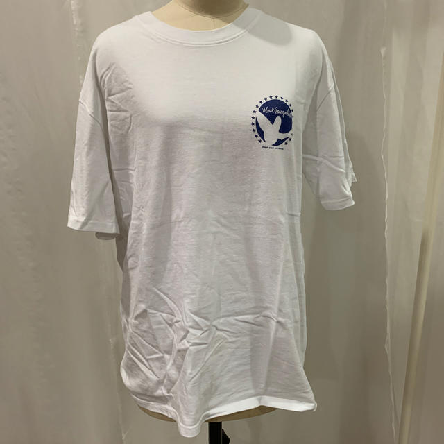 MARK GONZALES ロゴ プリント Tシャツ 半袖 白 M  メンズのトップス(Tシャツ/カットソー(半袖/袖なし))の商品写真