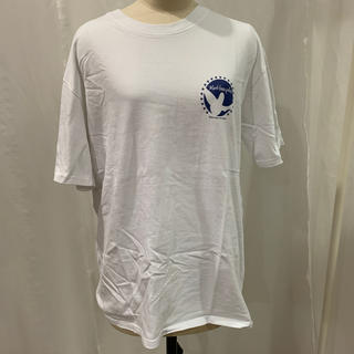 MARK GONZALES ロゴ プリント Tシャツ 半袖 白 M (Tシャツ/カットソー(半袖/袖なし))
