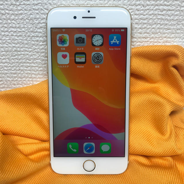 iPhone6s  本体　16GB gold SIMフリー