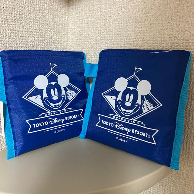 Disney(ディズニー)の💖東京ディズニー💖エコバッグ💖2個セット💖 レディースのバッグ(エコバッグ)の商品写真