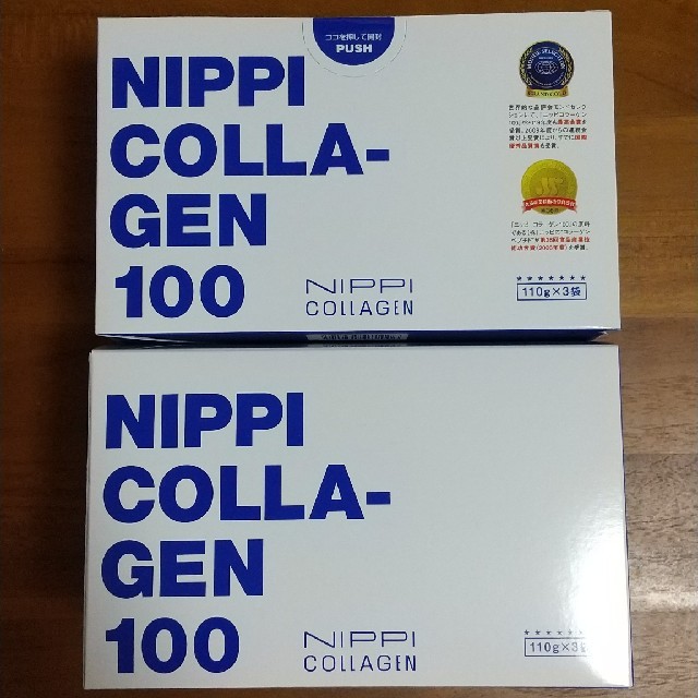 食品/飲料/酒ニッピコラーゲン100 110g ×3袋×2箱 新品未開封