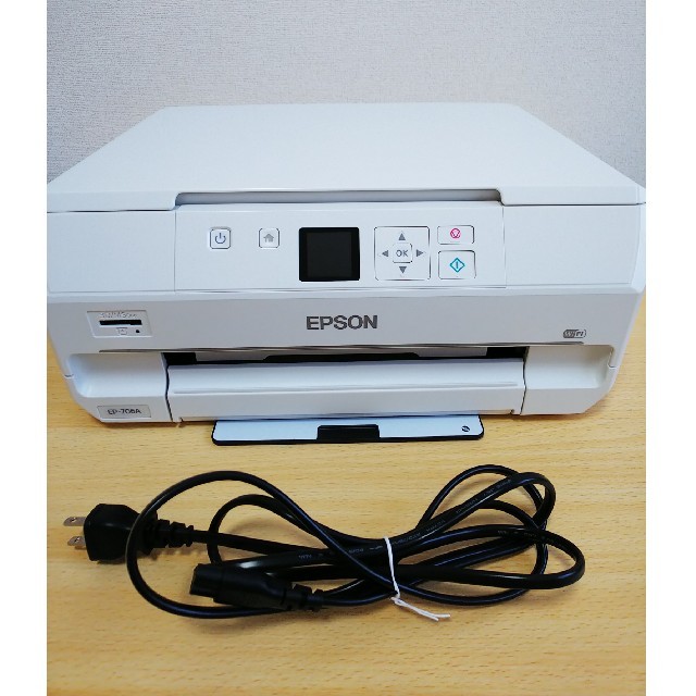 EPSON(エプソン)のジャンク品 EP-706A スマホ/家電/カメラのPC/タブレット(PC周辺機器)の商品写真