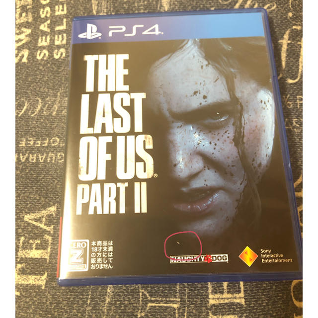 THE LAST OF US 2 ラスアス2 PS4中古 エンタメ/ホビーのゲームソフト/ゲーム機本体(家庭用ゲームソフト)の商品写真