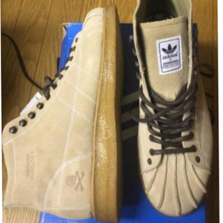 ネイバーフッド(NEIGHBORHOOD)のadidas neighborhood shell boots 28.5cm(スニーカー)