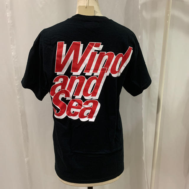 windandsea Tシャツ Mwind and sea ウインダンシー メンズのトップス(Tシャツ/カットソー(半袖/袖なし))の商品写真