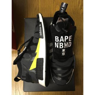 ネイバーフッド(NEIGHBORHOOD)のneighborhood APE  adidas NMDstealth 28.5(スニーカー)